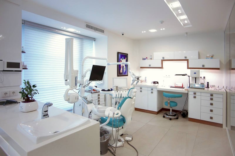 A bright, modern dental surgery