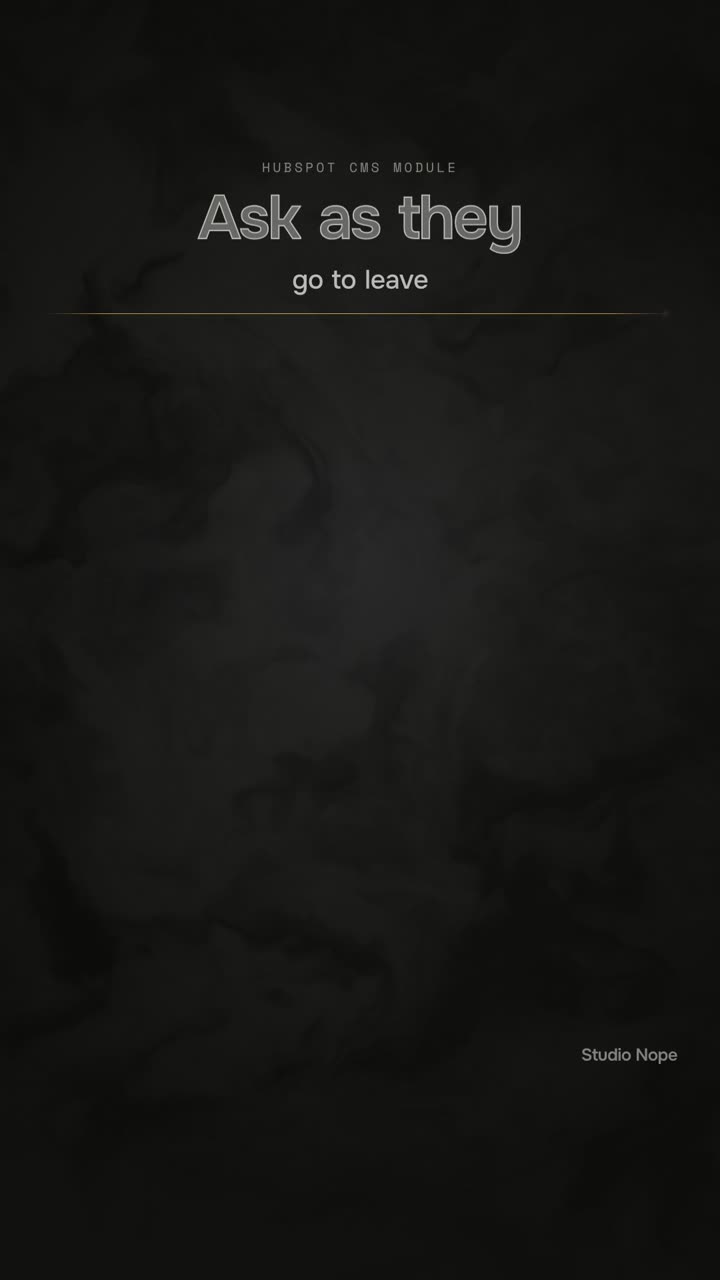 A phone showing a popup