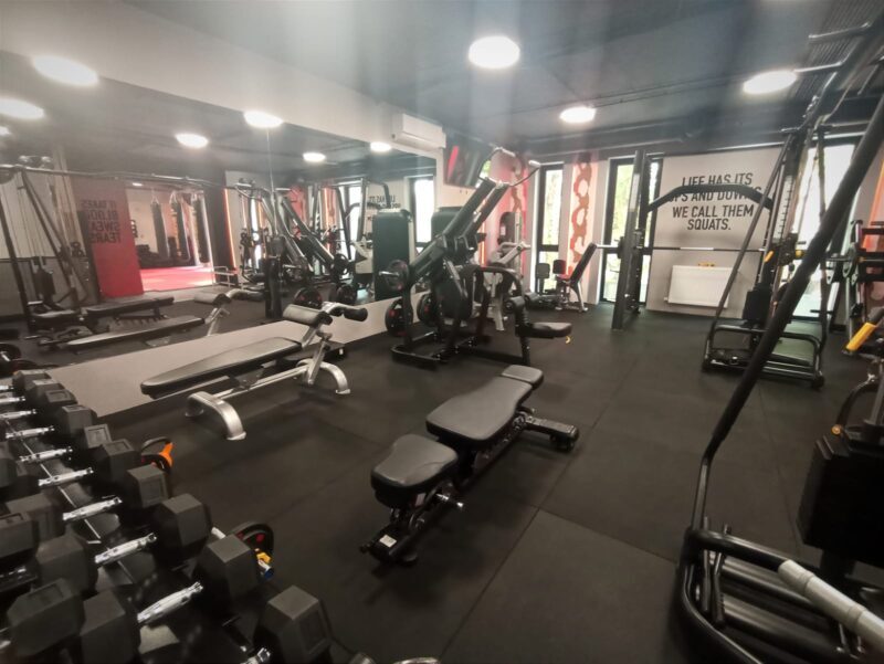 Sală de fitness și forță FightFit