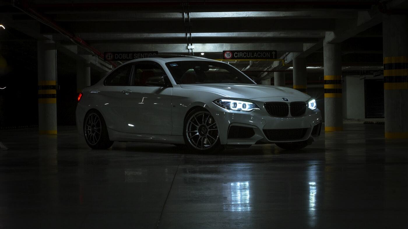 2024 BMW M340i xDrive on a city street