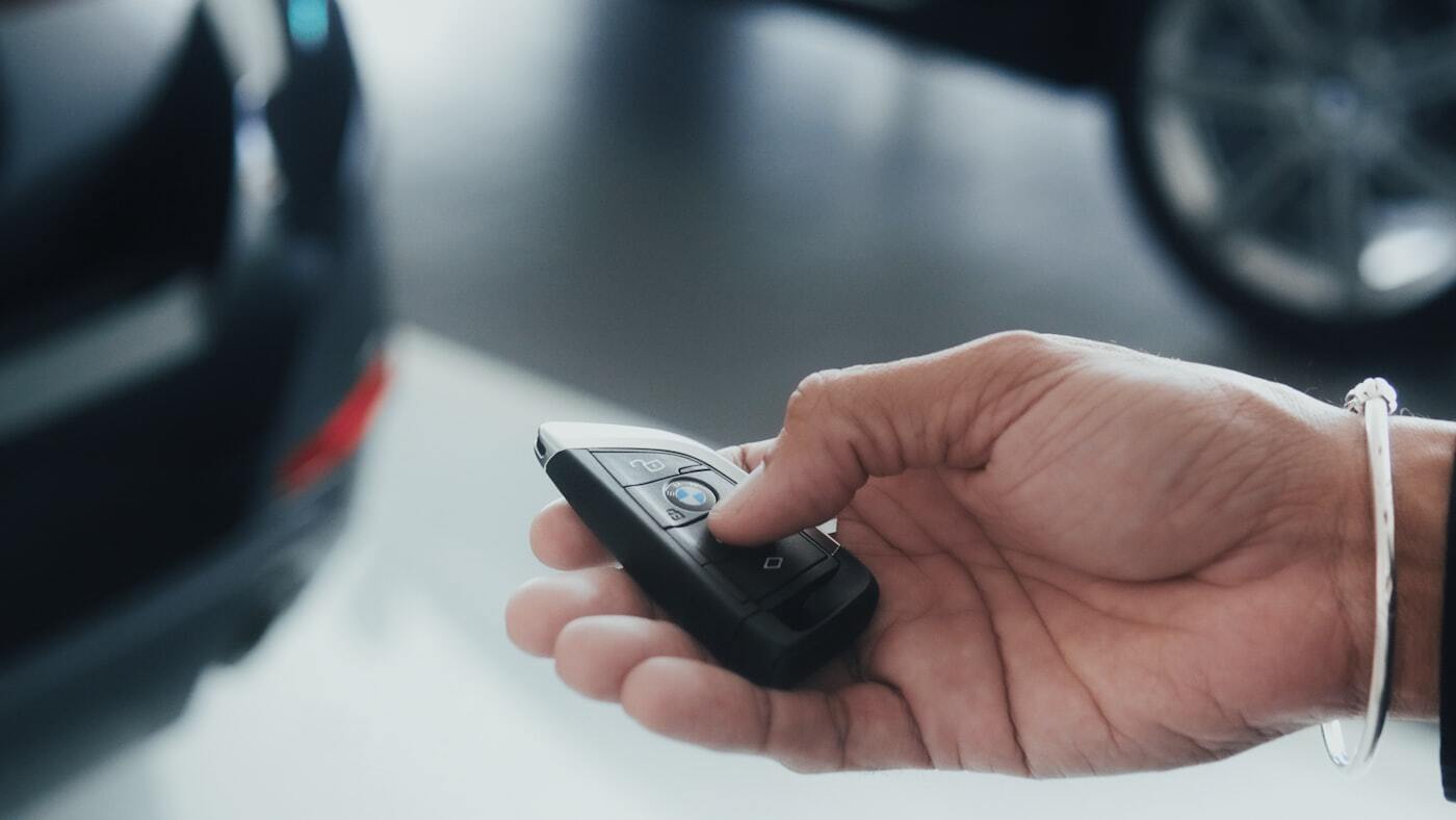 A finance specialist reviewing options with a customer