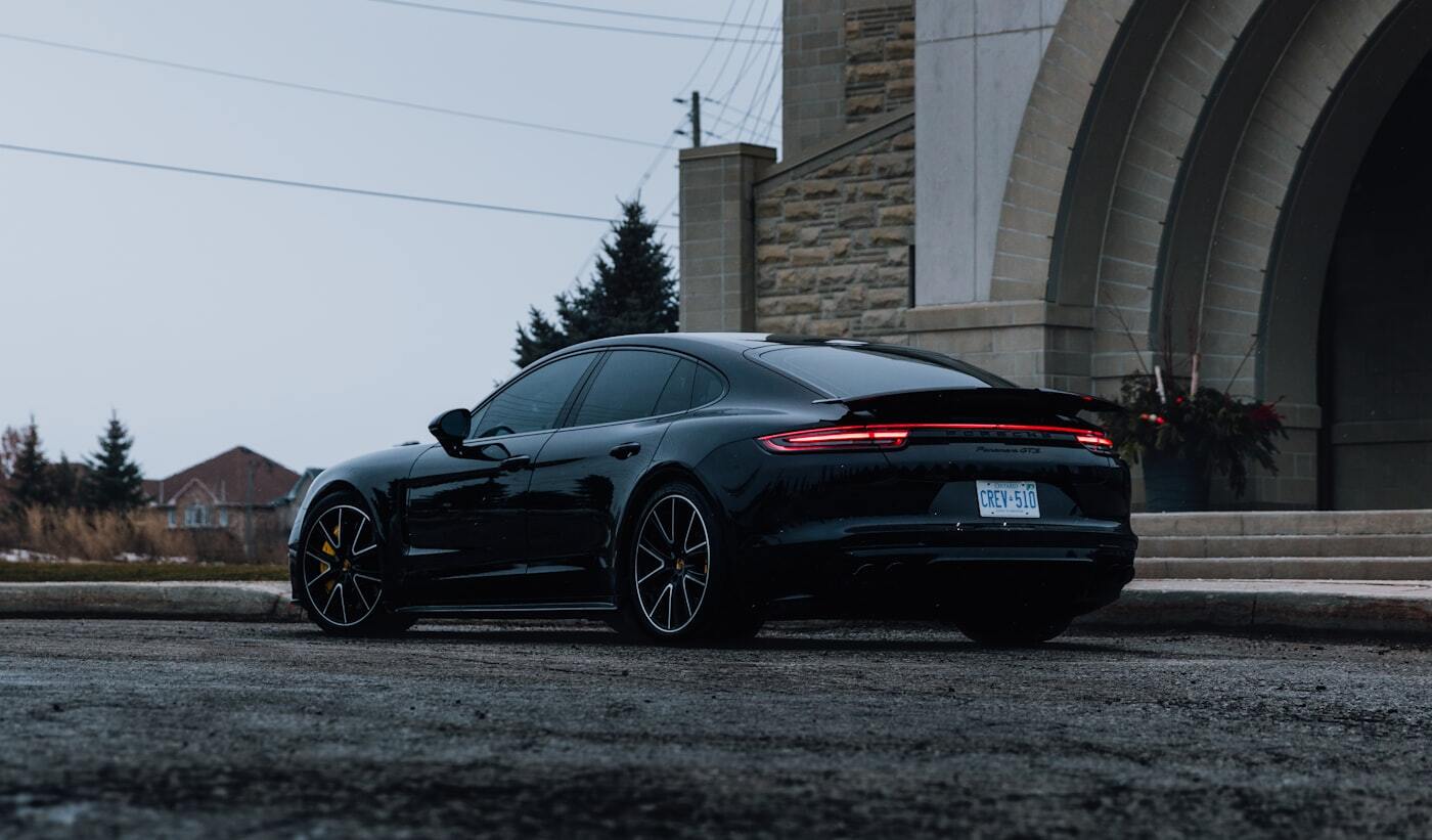 2022 Porsche Panamera 4