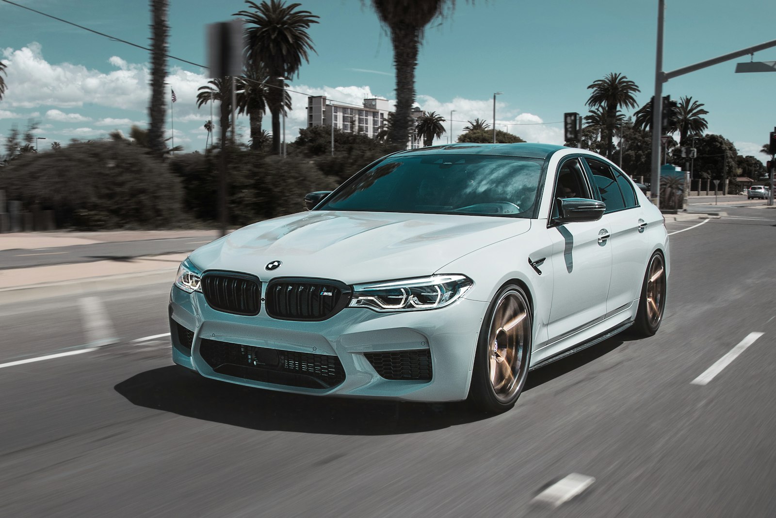 2022 BMW M5 Competition