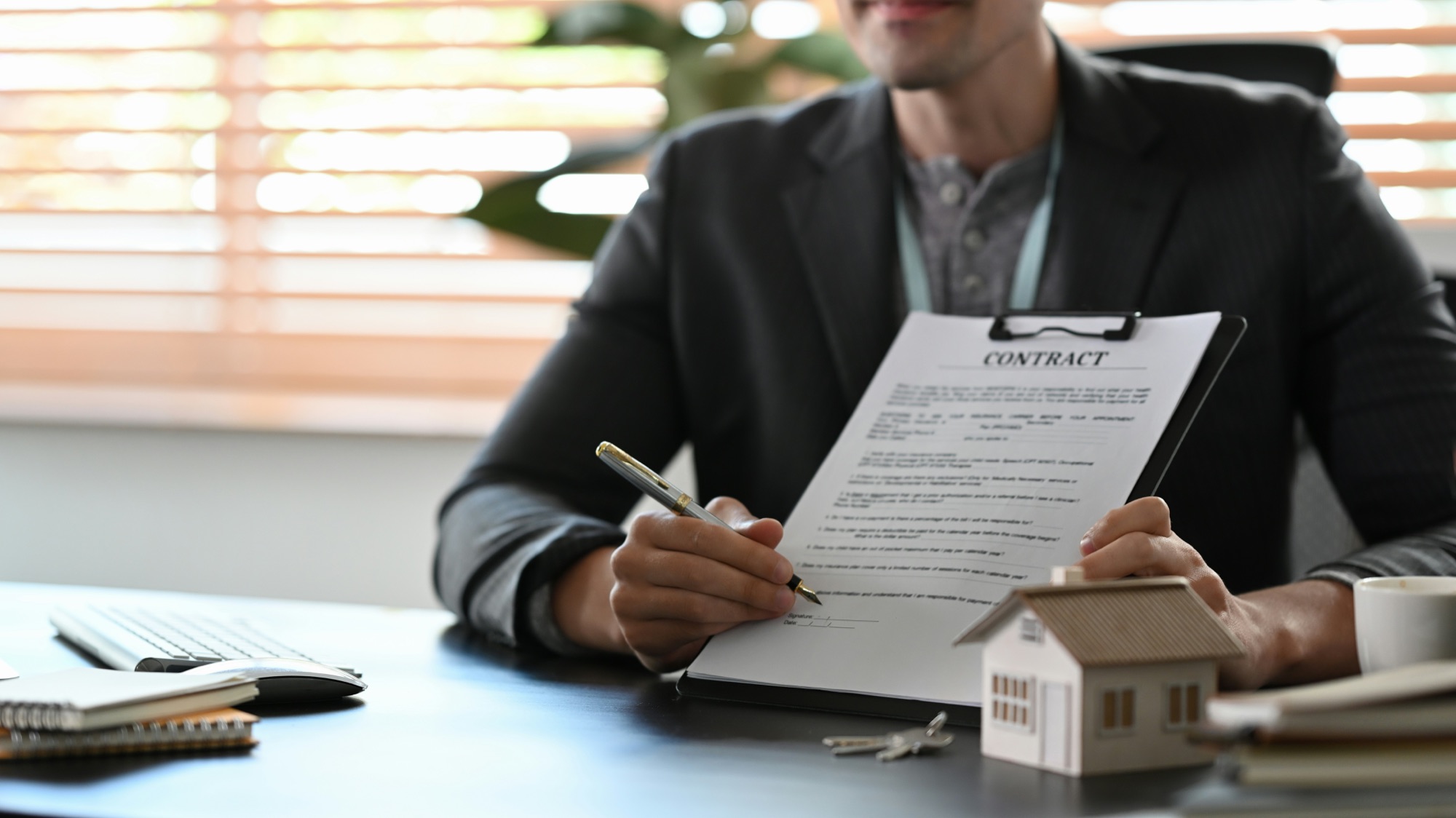 Everguard Insurance team in their Hartford office