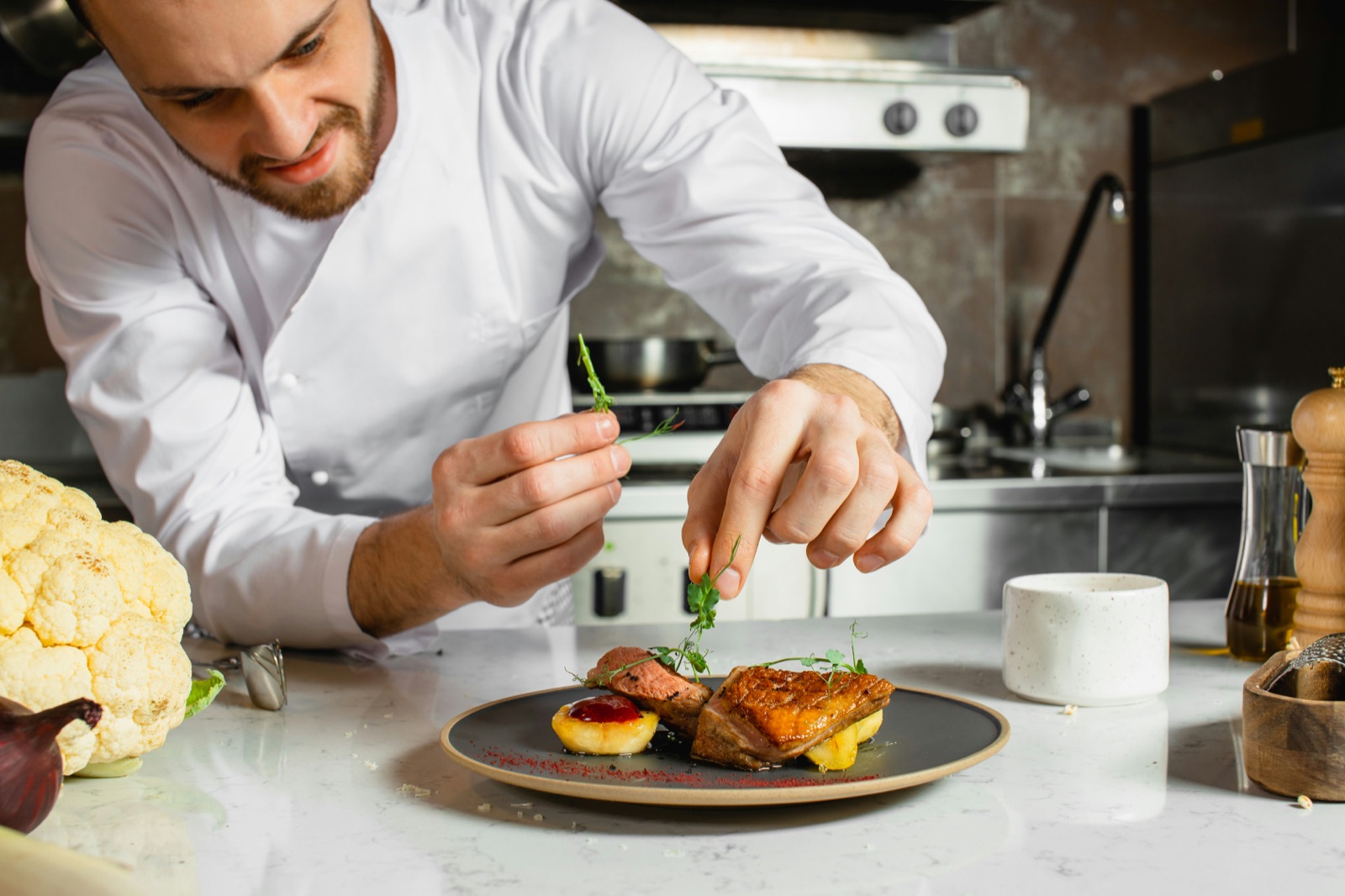 Marcus Bell, Head Chef