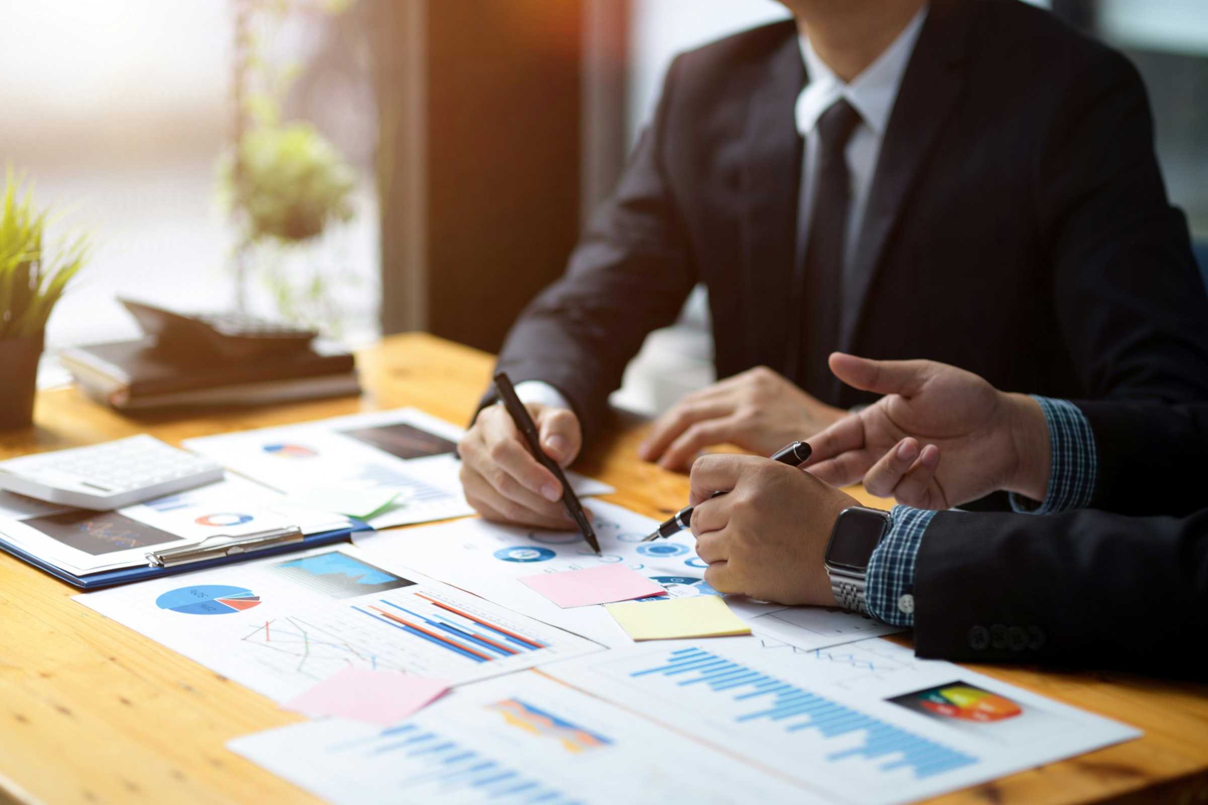 Financial literacy workshop in progress