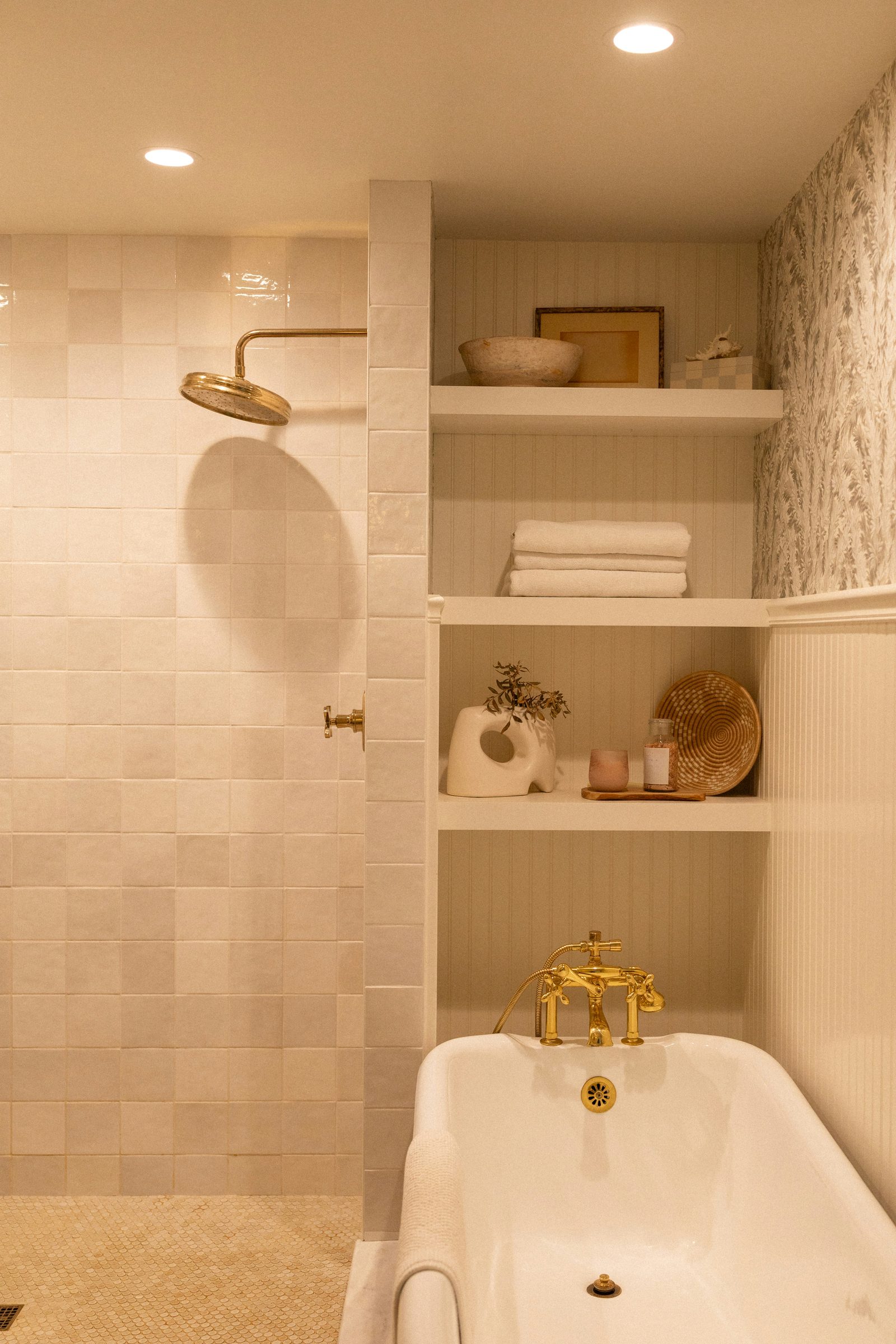 Primary bathroom at 2507 Windsor Rd