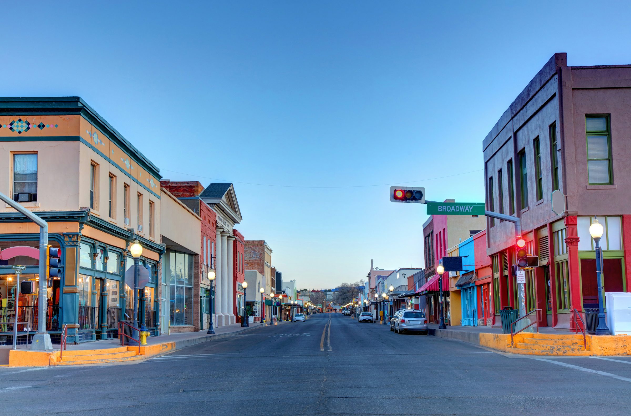 A street in Travis Heights