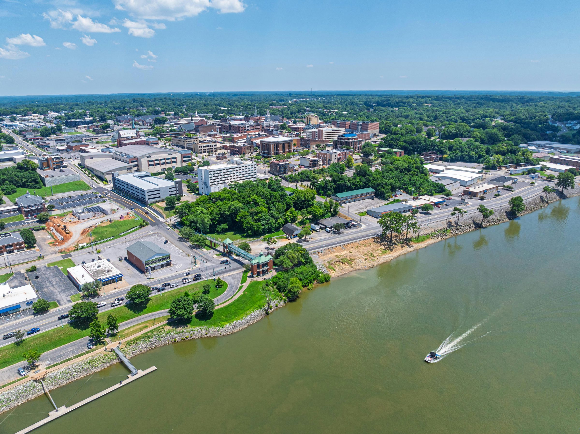 Downtown & Lady Bird Lake