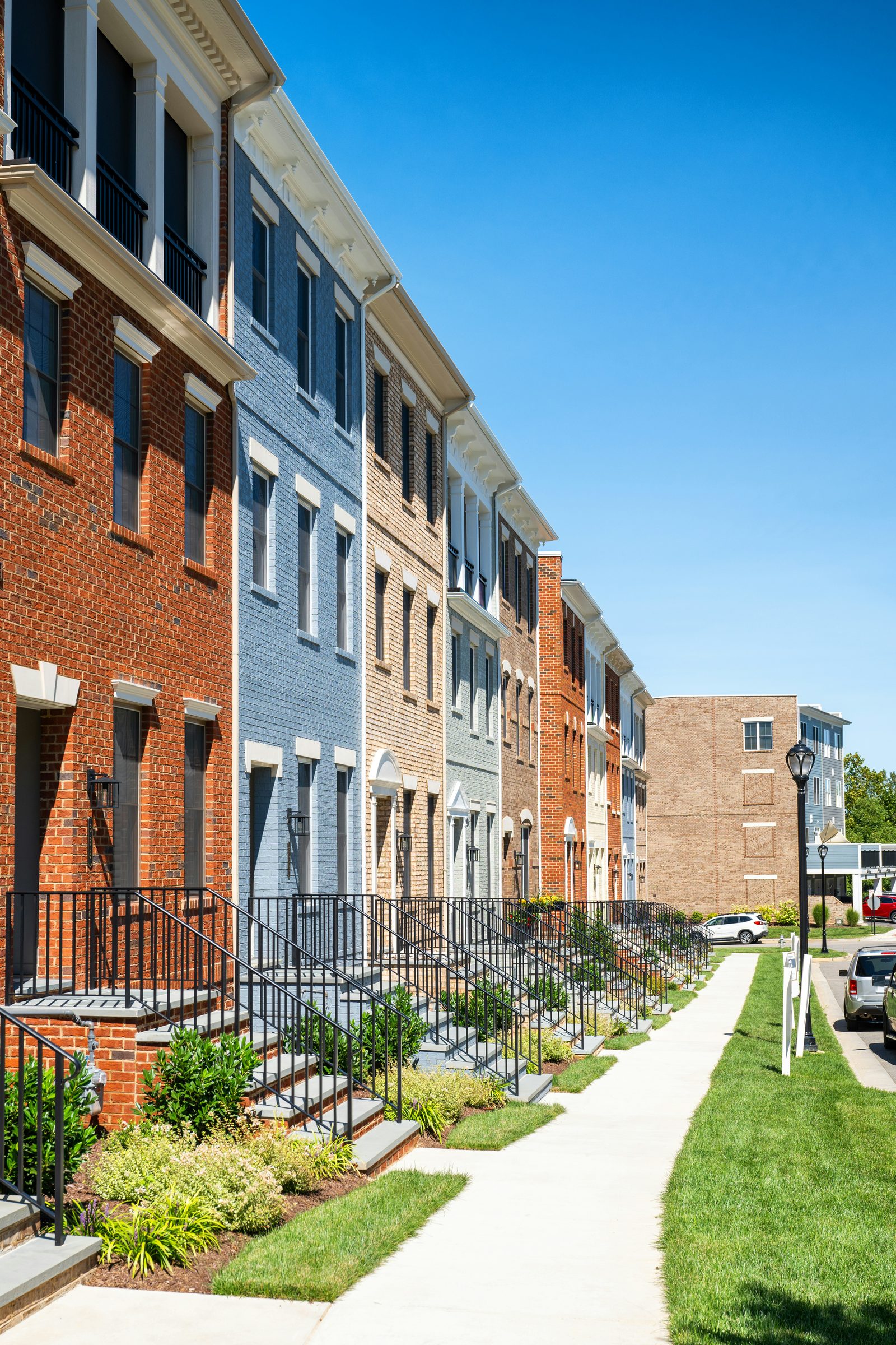 Homes and gardens in Mueller