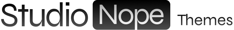 StudioNope Themes